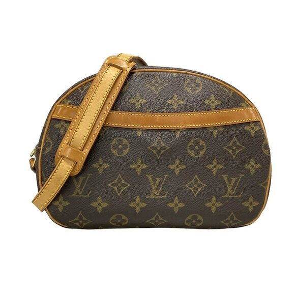 LOUIS VUITTON Blois Monogram Shoulder Bag Monogram Canvas 529-061625 - Picture 1 of 14